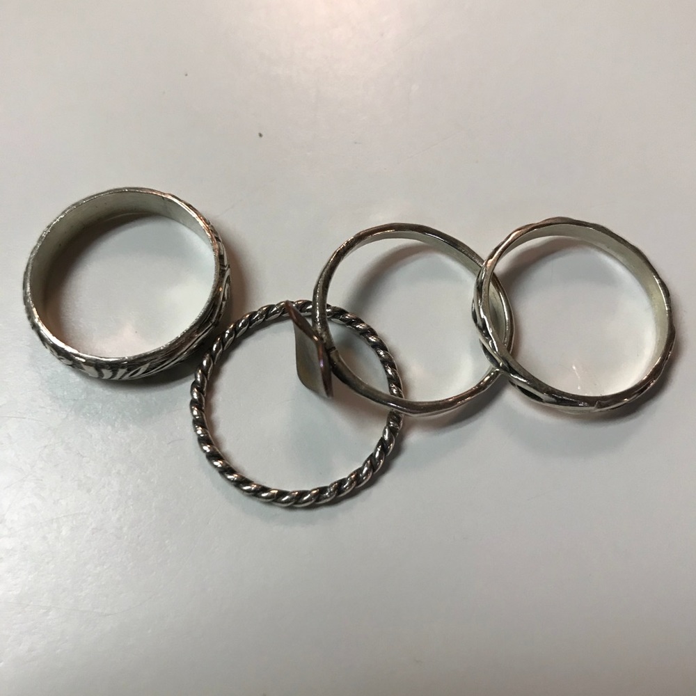 Women’s stackable ring - Picture 6 of 7